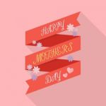 Happy Mothers Day Card Stock Photo