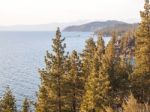 Scenic View Of Beautiful Lake Tahoe Stock Photo