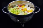 Soup Vegetables Stock Photo