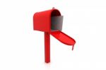 3d Rendering Of Mail Box Stock Photo