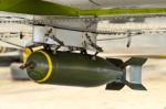 Aircraft Bombs Stock Photo
