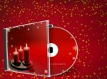 CD In Natale Stock Photo