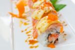 Sushi Stock Photo