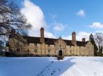 East Grinstead, West Sussex/uk - February 27 : Sackville College Stock Photo