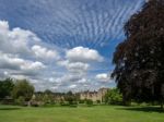 View Of Hever Castle On A Sunny Summer Day Stock Photo