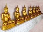 The Buddha Status Stock Photo