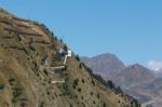 Weather Monitoring Station On The Gotthard Pass In Switzerland Stock Photo
