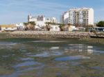 Faro, Southern Algarve/portugal - March 7 : View Of The Estuary Stock Photo