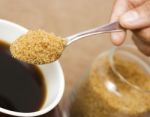 A Spoonful Of Brown Sugar Stock Photo