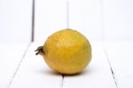 Fresh Guava Fruit On A White Background Stock Photo