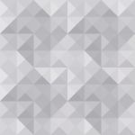 Gray Triangle Pattern7 Stock Photo