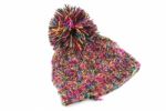 Winter Knit Hat Stock Photo