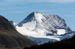 Scenic View Of Glacier National Park Stock Photo