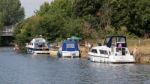 Windsor, Maidenhead & Windsor/uk - July 22 : Boats Moored On The Stock Photo