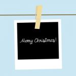 Card For Christmas1 Stock Photo