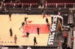 Chicago Bulls United Center Sports Arena
 Stock Photo