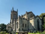View Of St Swithun's Church In East Grinstead] Stock Photo