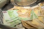 Money Laundering Stock Photo
