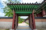 Gyeongbokgung Palace In South Korea Stock Photo