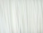 White Fabric For Background Stock Photo