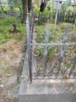 Crosses On Graves Cemetery And Fences   Stock Photo