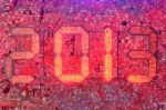 New Year 2013 Celebration Stock Photo