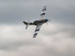 North American P-51d Mustang "jumpin Jacques" Stock Photo