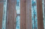 Blue Wooden Background Of Table Top Stock Photo
