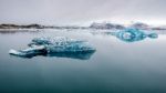 View Of Jokulsarlon Ice Lagoon Stock Photo