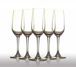 Champagne Glass Stock Photo