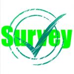 Tick Survey Means Checkmark Confirmed And Correct Stock Photo