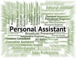 Personal Assistant Means Pa Job And Deputy Stock Photo