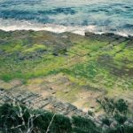 Tessellated Pavement In Pirates Bay Stock Photo