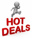 Hot Deals Shows Top Notch And Bargain 3d Rendering Stock Photo