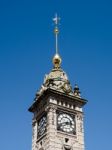 Brighton, East Sussex/uk - May 24 : Clock Tower In Brighton On M Stock Photo
