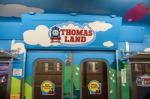 Thomas Train In Kawaguchiko, Japan Stock Photo