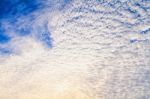 Clouds Form Phenomena Stock Photo