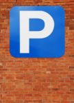 Parking Sign Stock Photo