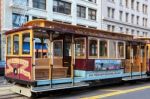 San Francisco Cablecar Stock Photo