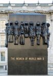 The Women Of World War Ii Statue In Whitehall Stock Photo