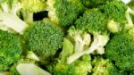 Close Up Fresh Broccoli Background Texture Stock Photo