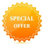Special Offer Tag Stock Photo