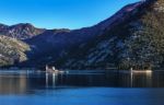 Our Lady Of The Rocks Church In The Bay Of Kotor, Montenegro Stock Photo