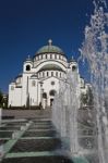 St Sava Temple In Belgrade, Serbia Stock Photo