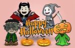 Halloween Cartoon -  Illustration Stock Photo