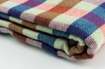 Closeup Texture Of Fabric, Thai Style Loincloth Stock Photo
