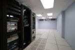 Modern Interior Of Server Room In Datacenter Stock Photo