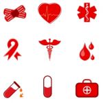 Medical Icons Stock Photo