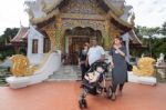 Wat Padarapirom In The Forest Stock Photo