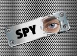 Spy Stock Photo